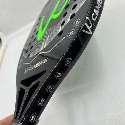 Raquete Beach Tennis Camewin 100% Fibra Carbono 12K Predator Imagem de Raquete Beach Tennis Camewin 100% Fibra Carbono 12K Predator
