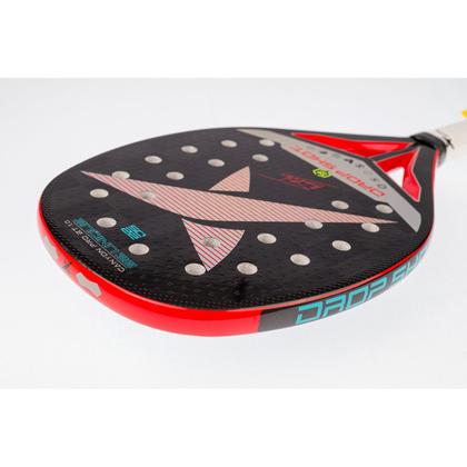 Imagem de Raquete Beach Tennis Drop Shot Canyon Pro 1.0 Nikita 24k