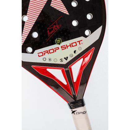 Imagem de Raquete Beach Tennis Drop Shot Canyon Pro 1.0 Nikita 24k