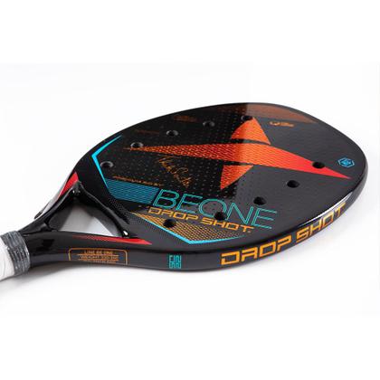Imagem de Raquete Beach Tennis Drop Shot Premium 3.0 BT Carbono 24k