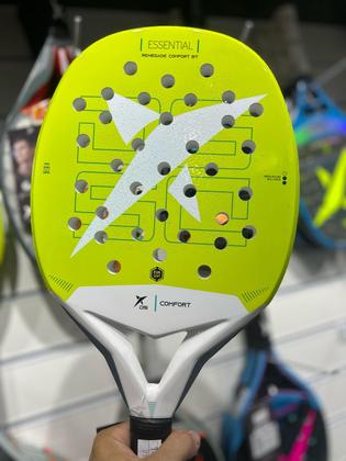 Imagem de Raquete Beach Tennis Drop Shot Renegade Comfort Yellow 2025