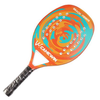 Imagem de Raquete Beach Tennis Em Carbono II - Performance - Camewin Com Capa