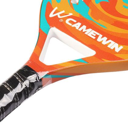 Imagem de Raquete Beach Tennis Em Carbono II - Performance - Camewin Com Capa