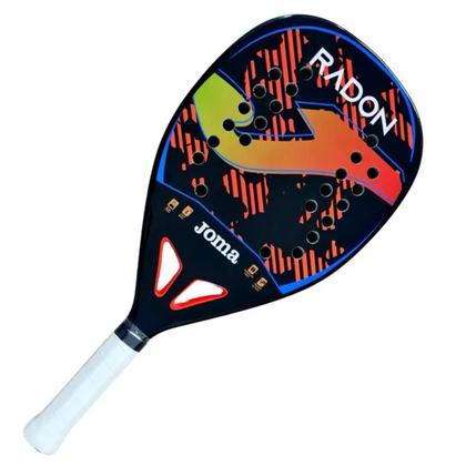 Imagem de Raquete Beach Tennis Joma Radon Laranja Capa 320g Carbono 3K