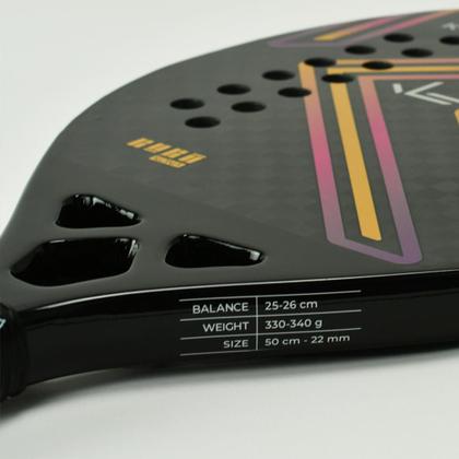 『kona☆』 Raquete Beach Tennis Kona K-Doze Pink 2024 Carbono 12k