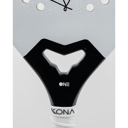 Imagem de Raquete Beach Tennis Kona One White 3k 2026