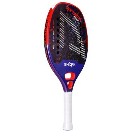Imagem de Raquete Beach Tennis Shark Attack Pro