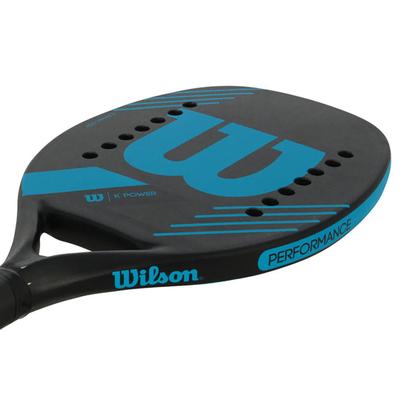 Imagem de Raquete Beach Tennis Wilson Power 12k Preto e Azul