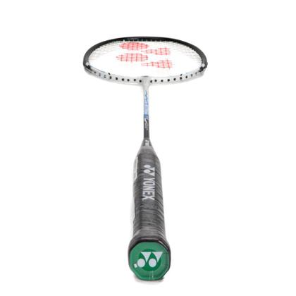 Imagem de Raquete de Badminton Yonex Muscle Power 2 Branca Preta e Azul