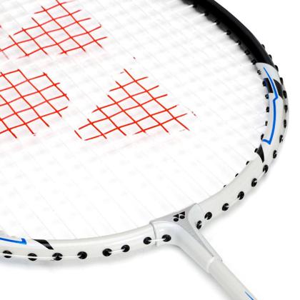 Imagem de Raquete de Badminton Yonex Muscle Power 2 Branca Preta e Azul