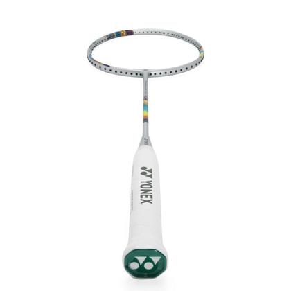 Raquete de Badminton Yonex Nanoflare 700 Play Prata - Raquete de