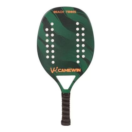 Imagem de Raquete de Beach Tennis de Praia Carbono Verde - Camewin