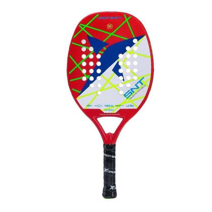 Imagem de Raquete de Beach Tennis Drop Shot BT Sumatra Vermelho