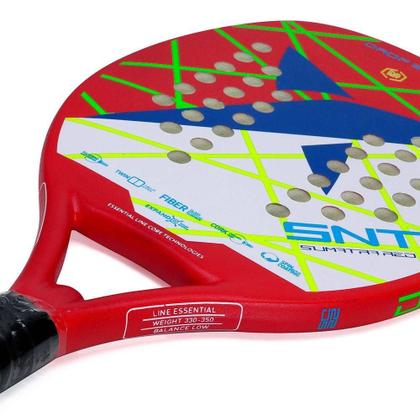 Imagem de Raquete de Beach Tennis Drop Shot BT Sumatra Vermelho