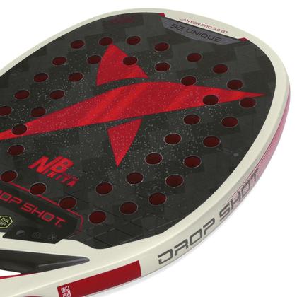 Imagem de Raquete de Beach Tennis Drop Shot Canyon Pro 3.0 Nikita Burmakin