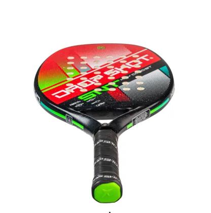 Imagem de Raquete de Beach Tennis DROP SHOT KEY Coco RED Iniciante