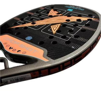 Imagem de Raquete De Beach Tennis Drop Shot Musk 1.0 Bt 2024 3k