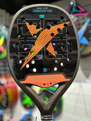 Imagem de Raquete De Beach Tennis Drop Shot Musk 1.0 Bt 2024 3k