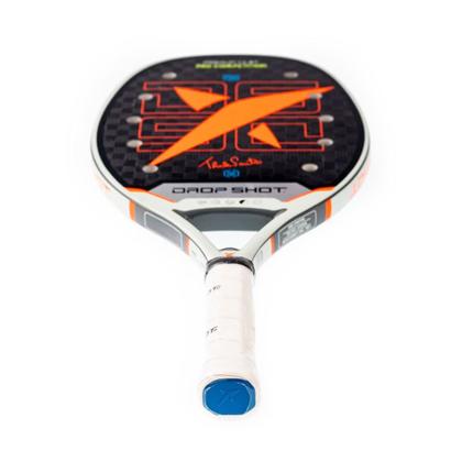 Imagem de Raquete de Beach Tennis Drop Shot Premium 4.0 BT Thales Branco