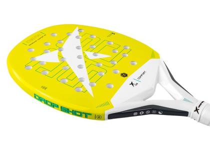 Imagem de Raquete de beach tennis DROP SHOT RENEGADE COMFORT BT YELLOW