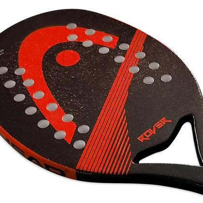 Imagem de Raquete De Beach Tennis Head Rover Preta e Vermelha