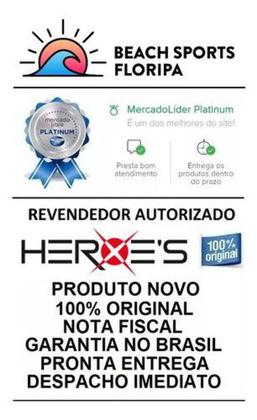 Imagem de Raquete De Beach Tennis Heroes Harley 2025 Carbono 18k