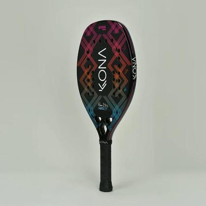 Imagem de Raquete de Beach Tennis Kona Rocket Zig Zag 2024 Carbono 3K