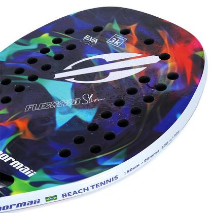 Imagem de Raquete de Beach Tennis Mormaii Flexxxa Slim