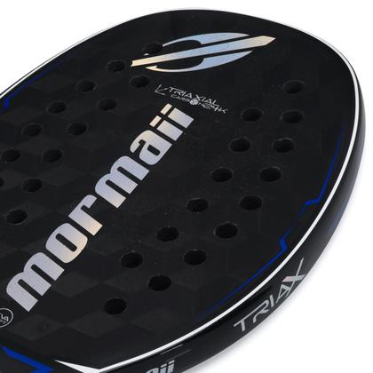 Imagem de Raquete de Beach Tennis Mormaii Triax Concept C/ Capa