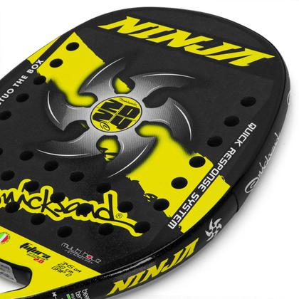 Imagem de Raquete de Beach Tennis Quicksand Ninja 2024 C/ Capa