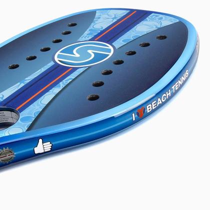 Imagem de Raquete de Beach Tennis Sexy Sirf Blue