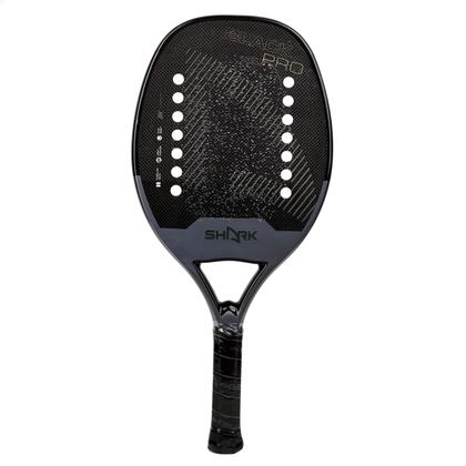 Imagem de Raquete de Beach Tennis Shark Black Pro 2025 + Capa
