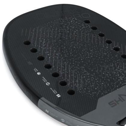 Imagem de Raquete de Beach Tennis Shark Black Pro 2025