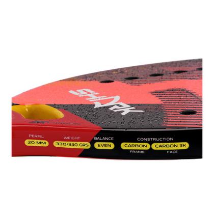 Imagem de Raquete de Beach Tennis Shark Epic 2024