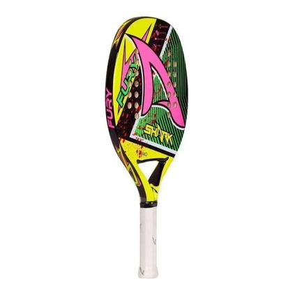 Imagem de Raquete de Beach Tennis Shark Fury 2022 Fibra de Vidro