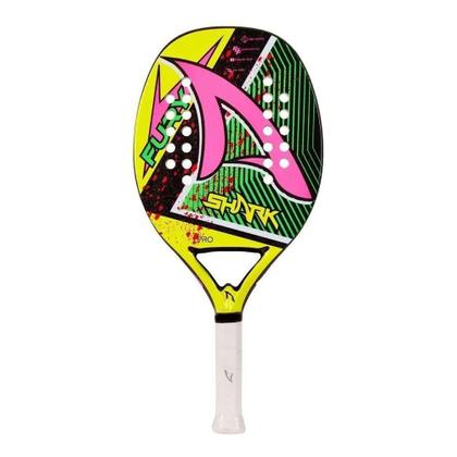 Imagem de Raquete de Beach Tennis Shark Fury 2022 Fibra de Vidro