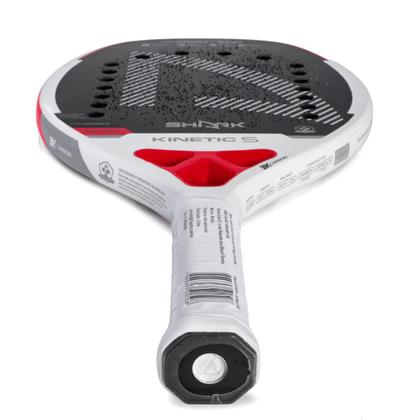 Imagem de Raquete de Beach Tennis Shark Kinetic S Red