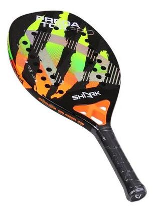Imagem de Raquete De Beach Tennis Shark Predator 2025 22mm