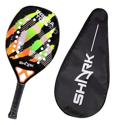Imagem de Raquete De Beach Tennis Shark Predator 2025 22mm