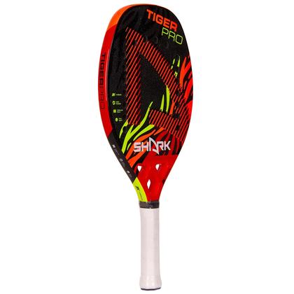 Imagem de Raquete de Beach Tennis Shark Tiger 3 Carbono 3k 