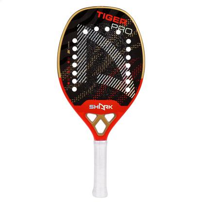 Imagem de Raquete de Beach Tennis Shark Tiger Pro 2025 + Capa