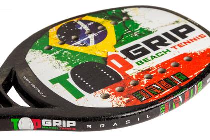 Imagem de Raquete De Beach Tennis Topgrip, Modelo Brasil