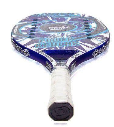 Raquete de Beach Tennis Vision Power Kevlar 2020 - Azul - Raquete