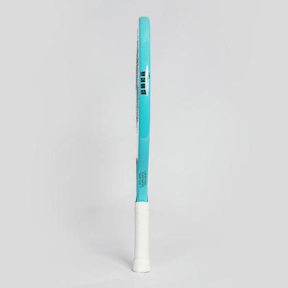 Raquete de Beach Tennis Yzzy 048 Blue Carbono 3 k - Raquete de