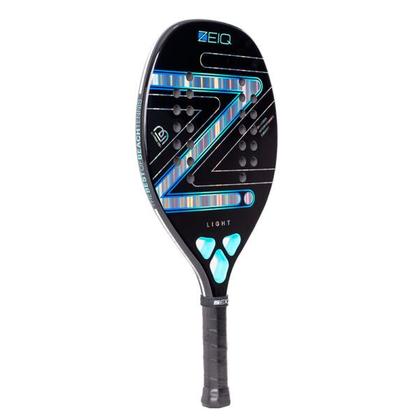 Imagem de  Raquete de Beach Tennis Zeiq Light Leo Branco Carbono 3K