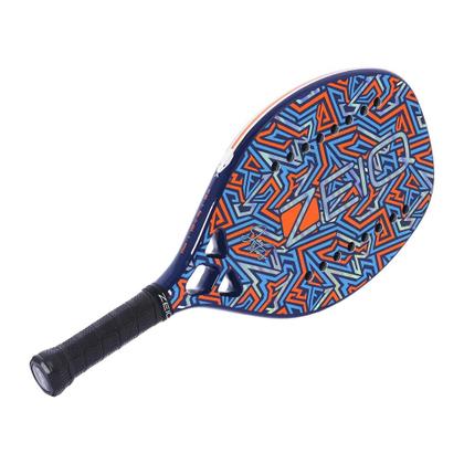 Raquete de Beach Tennis Zeiq Snake João Wiesinger Full Carbon