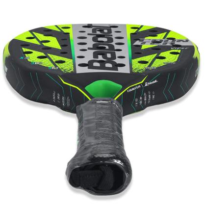Imagem de Raquete de Padel Babolat Counter Viper Preta e Amarela
