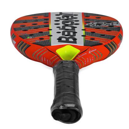 Imagem de Raquete de Padel Babolat Technical Veron Vermelho Preto e Amarelo