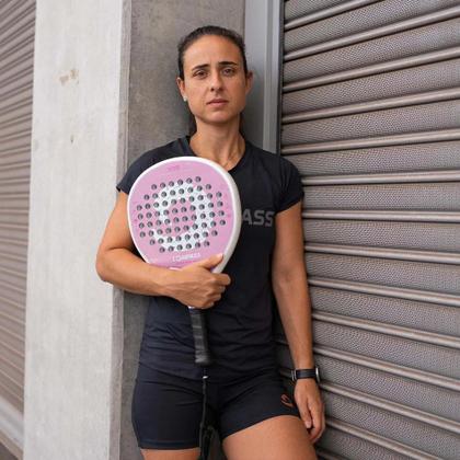 Imagem de Raquete De Padel Compass Safira 12k 2025