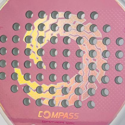 Imagem de Raquete De Padel Compass Safira 12k 2025